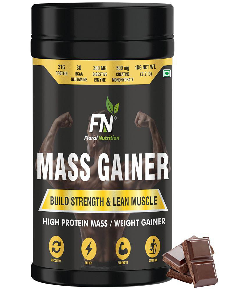 Floral Nutrition Rich Chocolate Mass Gainer ( Pack of 1 )