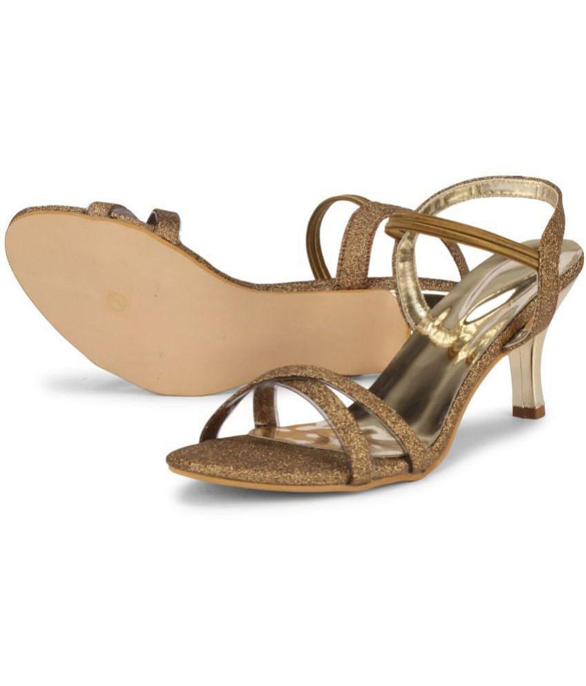 Ishransh - Brown Women's Sandal Heels - None