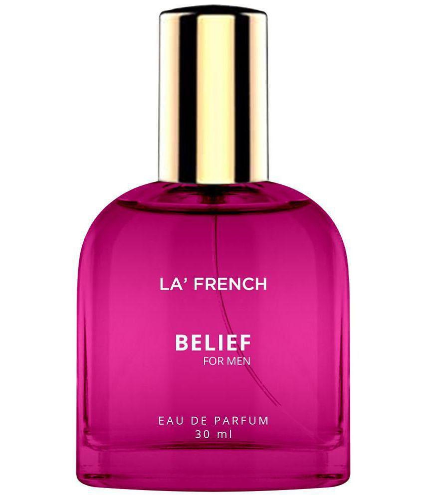 LA FRENCH - Belief Eau De Parfum (EDP) For Men 30ml ( Pack of 1 )