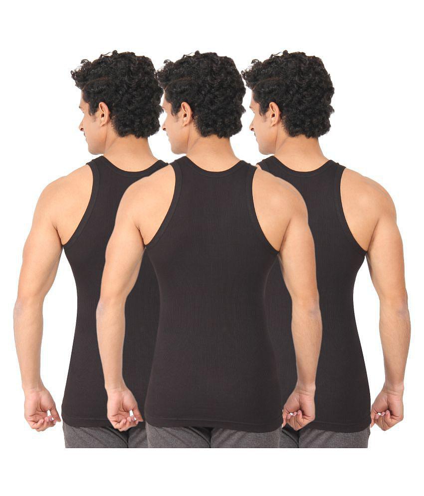 TT Multi Sleeveless Vests Pack of 3 - 75