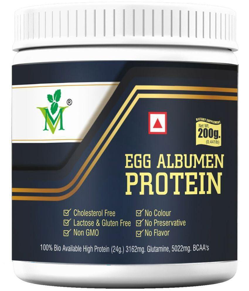 Egg Albumen White Protein Powder - 200gm