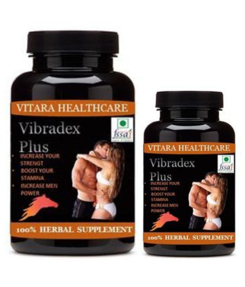 Hindustan Herbal vibradex plus 60 no.s Capsule Pack of 2