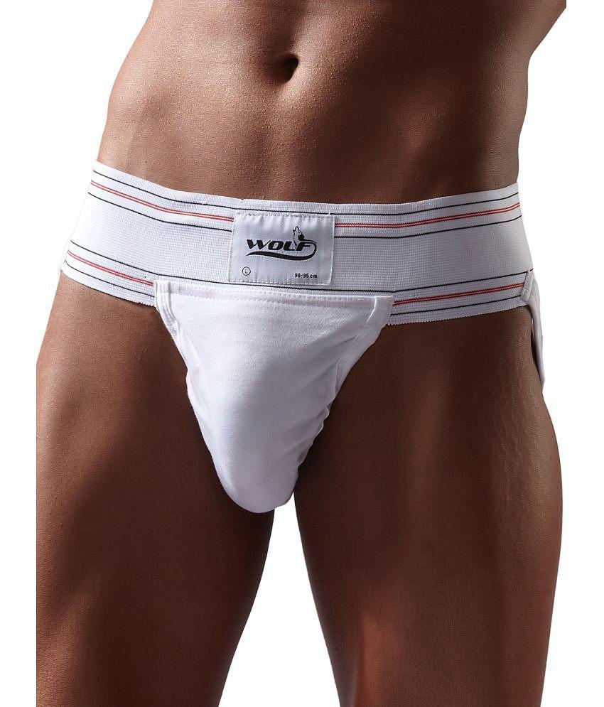 Omtex - White Athletic Supporter ( Pack of 2 ) - S