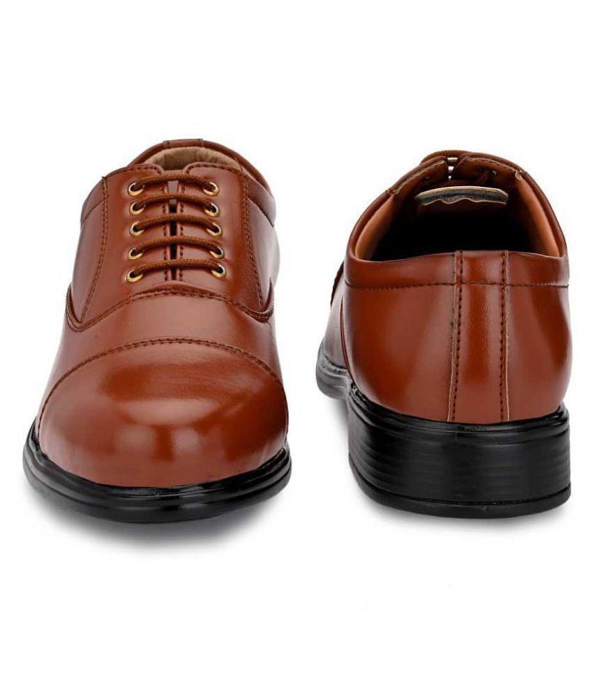 Katewalk Footwear - Brown Men's Formal Shoes - None