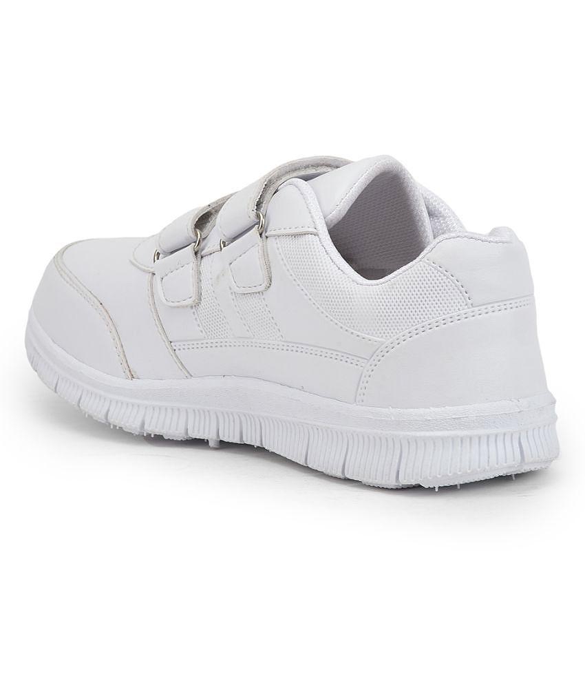 Exclusive Men Liberty - White Boys School Shoes ( 1 Pair ) - None 2025 at ShopCircuit | ONDC
