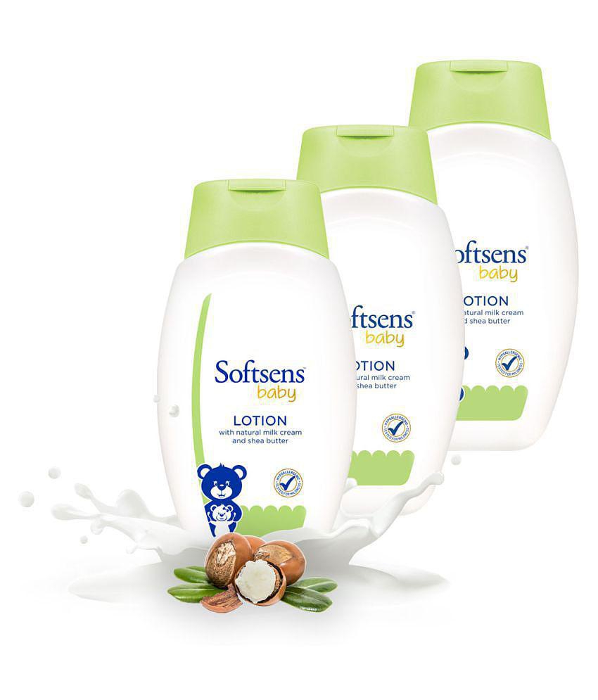 Softsens Baby Lotion 200ml (Pack of 3)