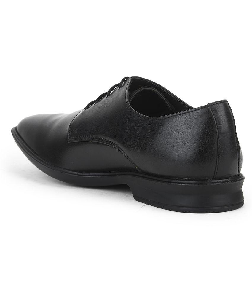 Premium Men Liberty - Black Mens Derby Formal Shoes - None 2025 at ShopCircuit | ONDC