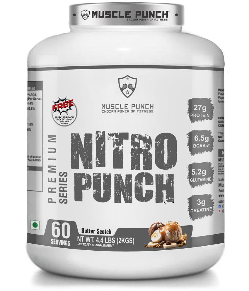Muscle Punch | Nitro Punch 100% Whey Isolate â?? CREATINE LOADED 2 kg