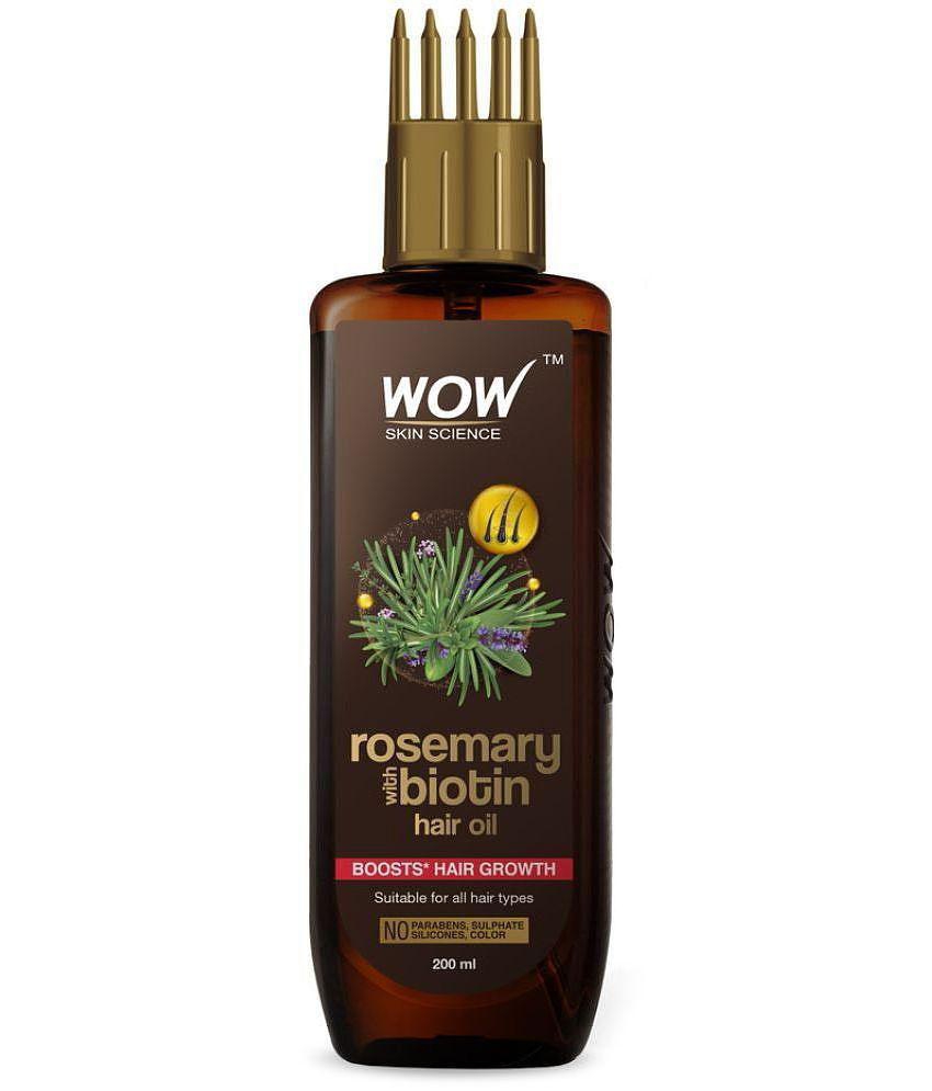 WOW Skin Science - Anti Hair Fall Rosemary Oil 200 ml ( Pack of 1 )