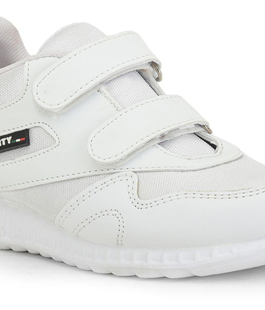 Premium Men Liberty - White Boys School Shoes ( 1 Pair ) - None 2025 at ShopCircuit | ONDC