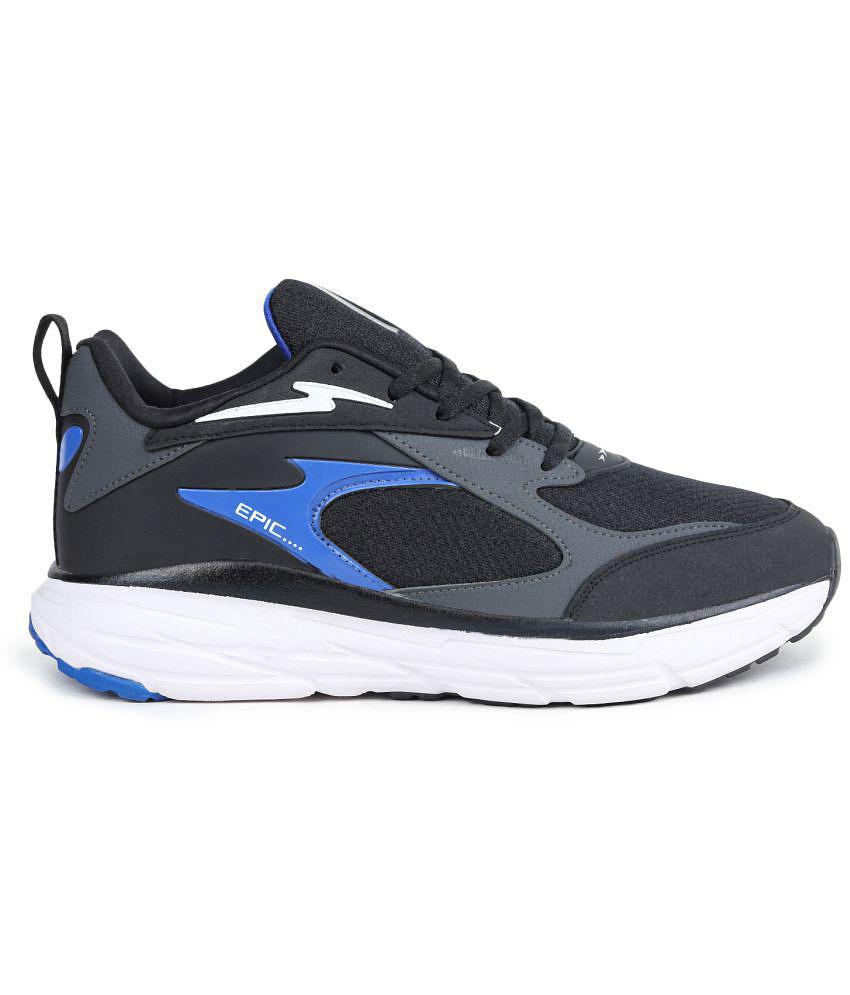 Columbus - LONGRUN Sports Shoes Black Men's Sports Running Shoes - None