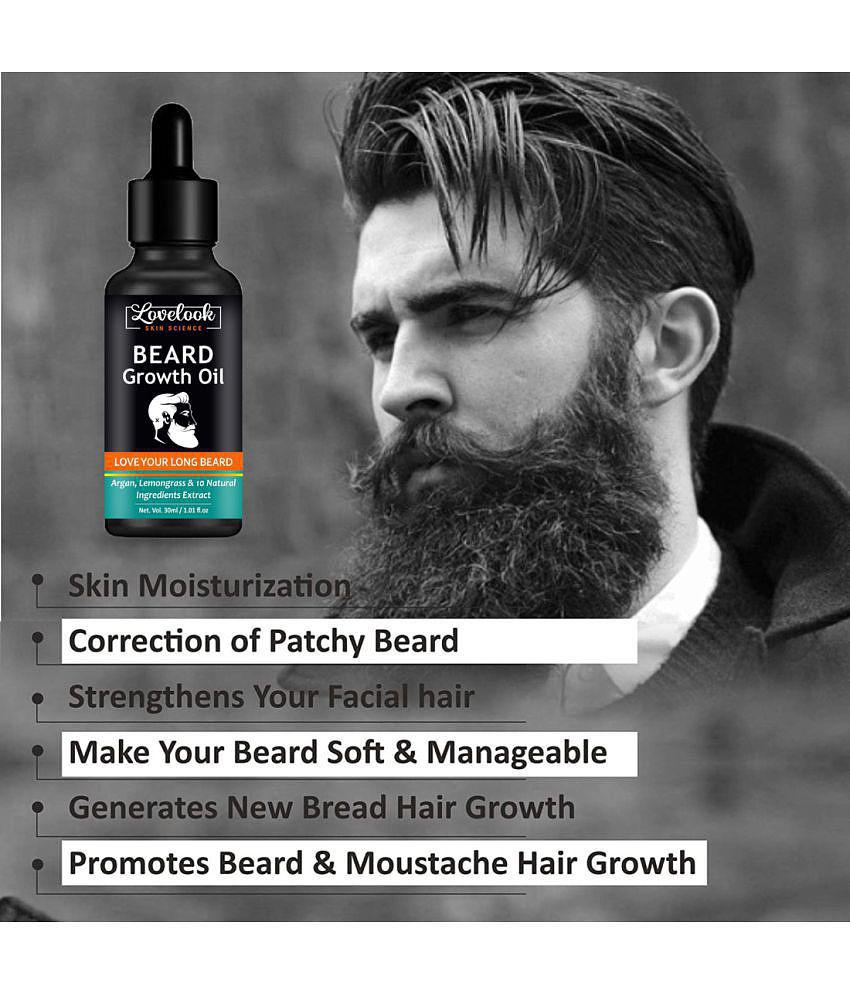 Lovelook Beard Growth Oil 30 ml