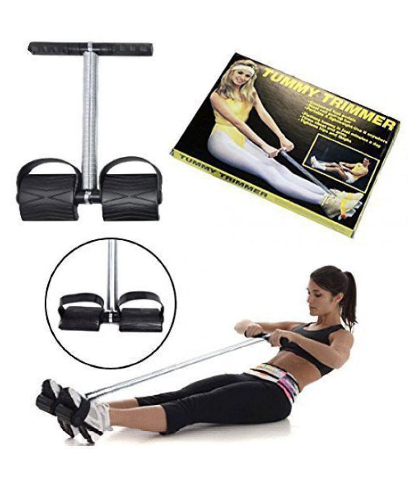 Single Spring Tummy Trimmer for Abs Exerciser,Body Toner and Fat Buster| For Men and Women