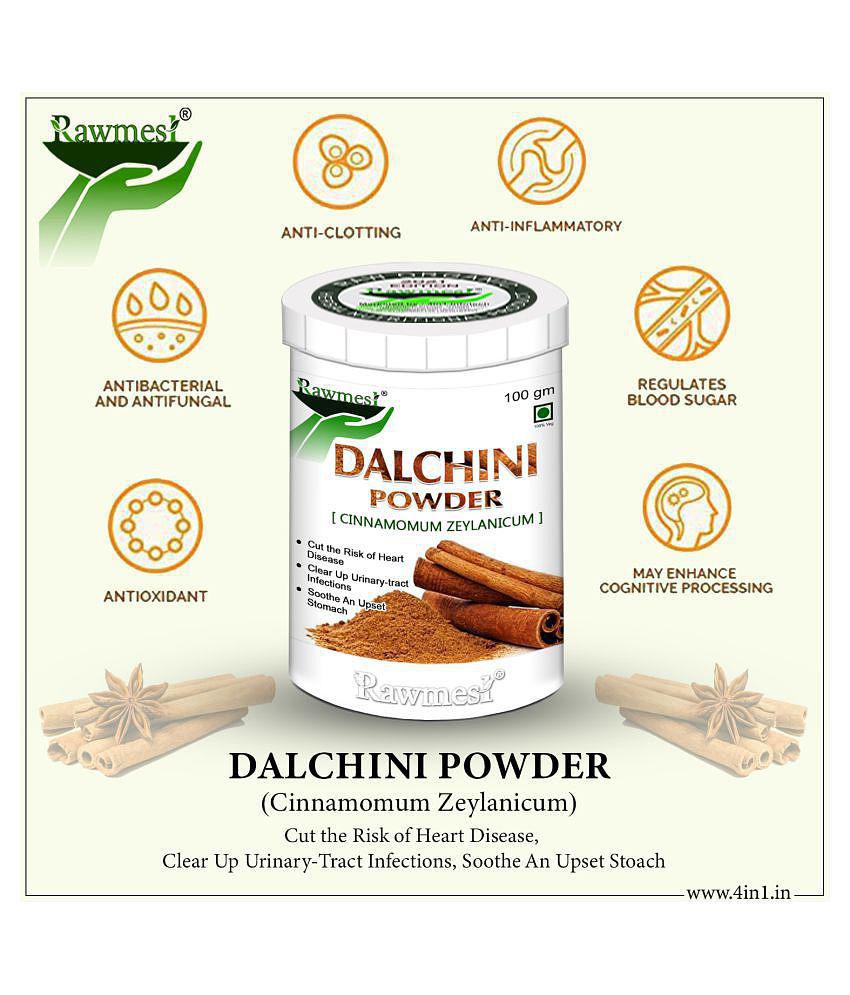 rawmest Dalchini Powder 200 gm Pack of 2