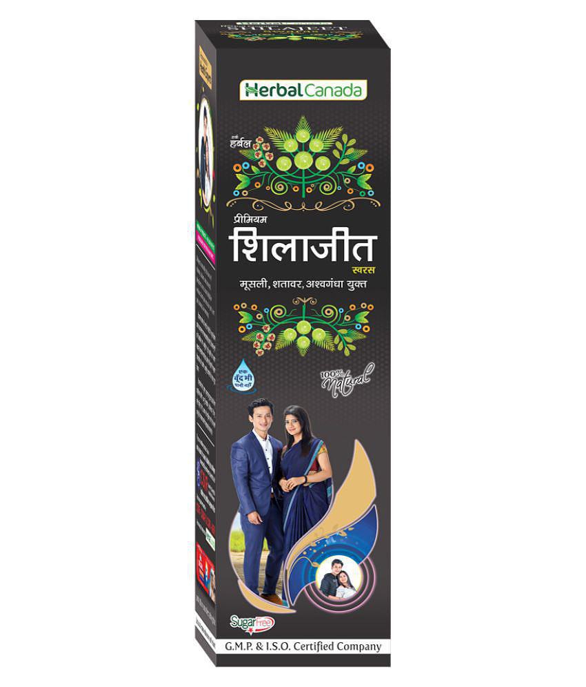 Herbal Canada Shilajit Swaras Liquid 1 l (Pack Of 2)