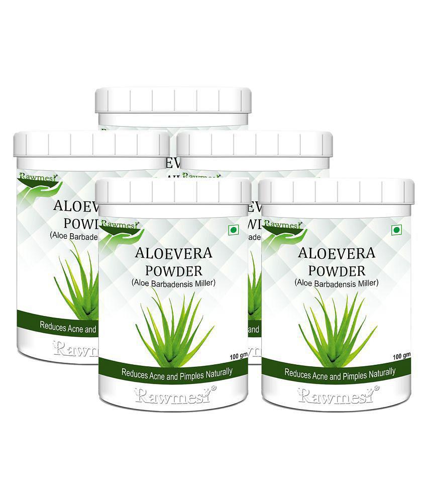 rawmest Aloevera Powder 500 gm Pack Of 5