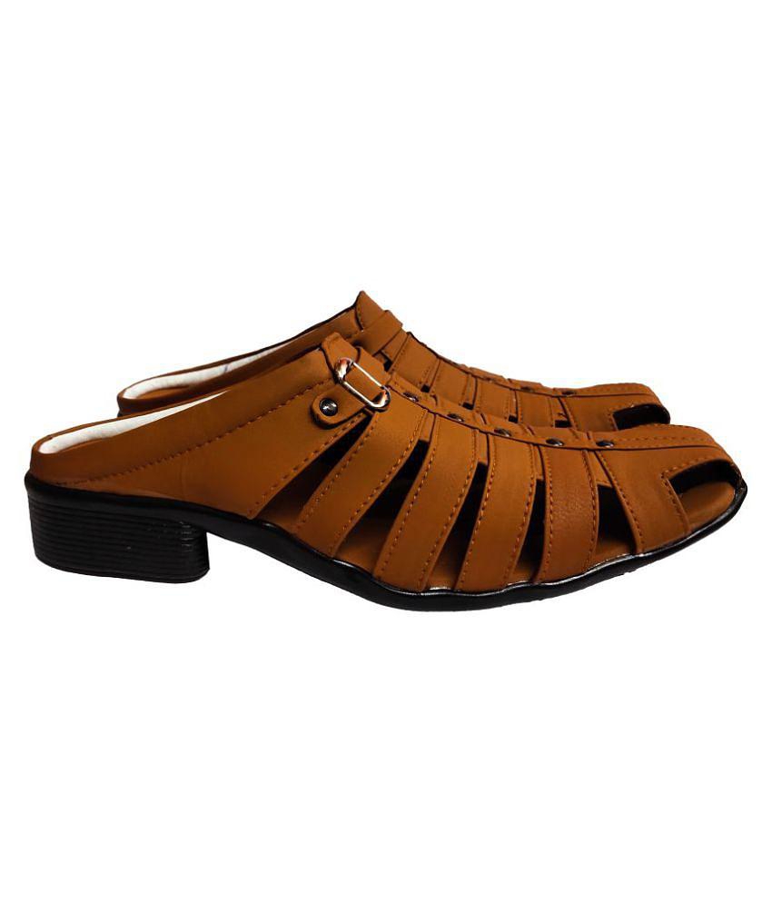 Stylish Men RAGE GAZE - Beige  Mens Sandals - 7 2025 at ShopCircuit | ONDC