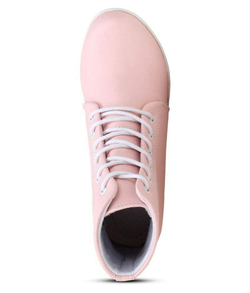 Top Women Commander Pink Ankle Length Chukka Boots - None 2025 at ShopCircuit | ONDC