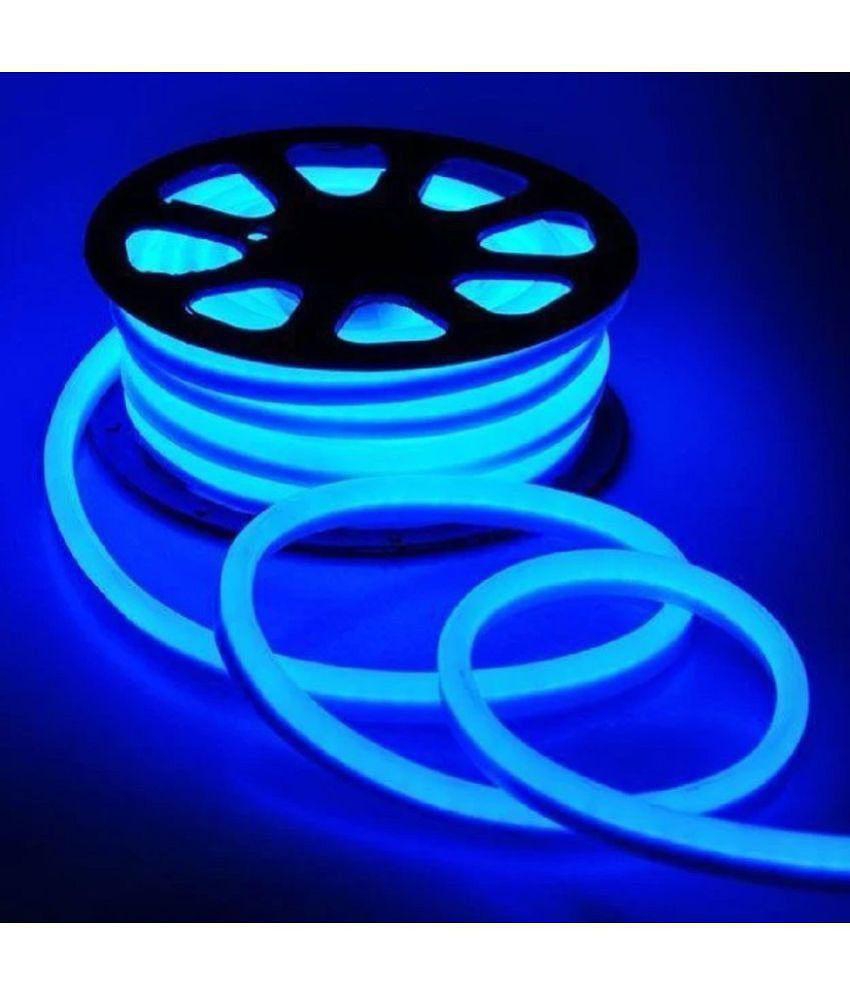 DAYBETTER - Blue 5Mtr Neon Light ( Pack of 1 ) - Blue