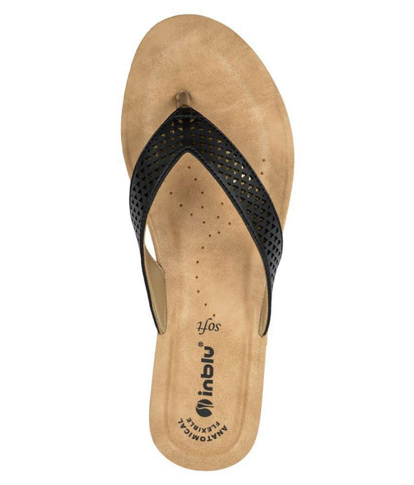 Inblu -  Black Women''s Flats - None