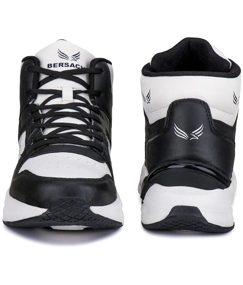 Top Men Bersache Casual shoe for men Black Mens High Tops Shoes - None 2025 at ShopCircuit | OND