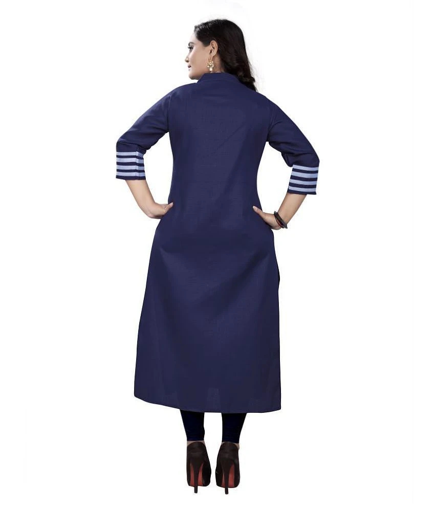 Latest Women Shagun Multicolor Cotton Front Slit Kurti - 5XL 2025 at ShopCircuit | ONDC