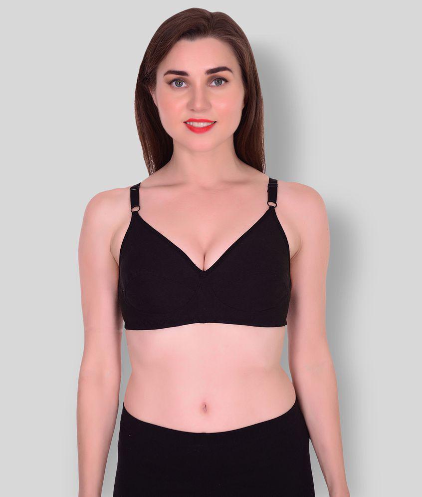 Sophisticated Women ACHIEVER LINGERIE - Multicolor Cotton Non - Padded Women's Everyday Bra ( Pa