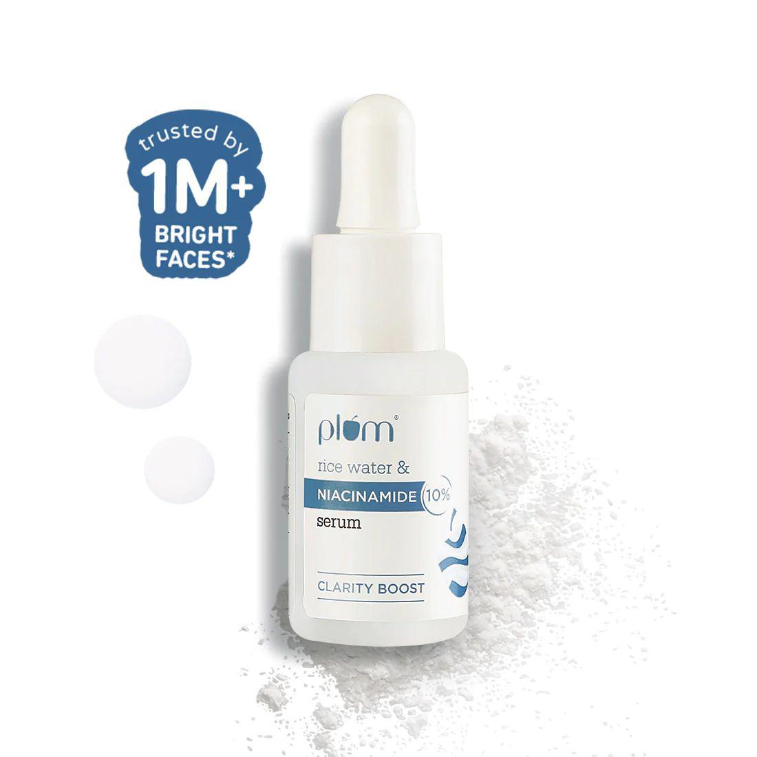 10% Niacinamide Face Serum with Rice Water - 15ml