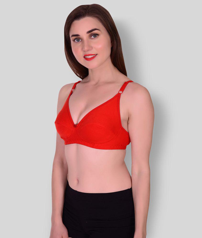 Sophisticated Women ACHIEVER LINGERIE - Multicolor Cotton Non - Padded Women's Everyday Bra ( Pa