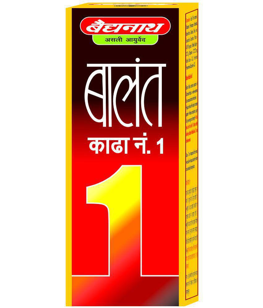 Baidyanath Balant Kadha No.1 - 200 Ml, Post Delivery Tonic