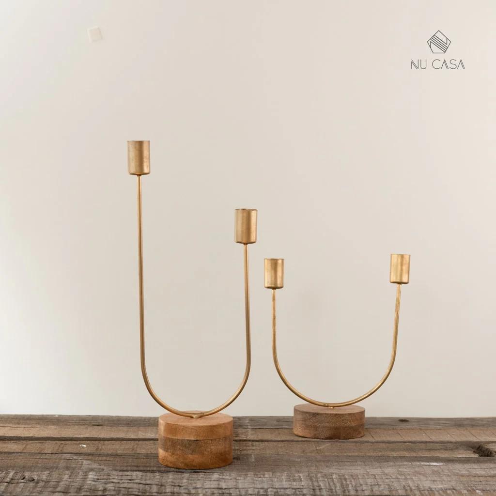 Minimalistic Candle Holders