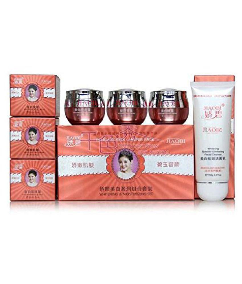 Zehra Jiaobi Whitening Cream Set of 4 Facial Kit g Pack of 4