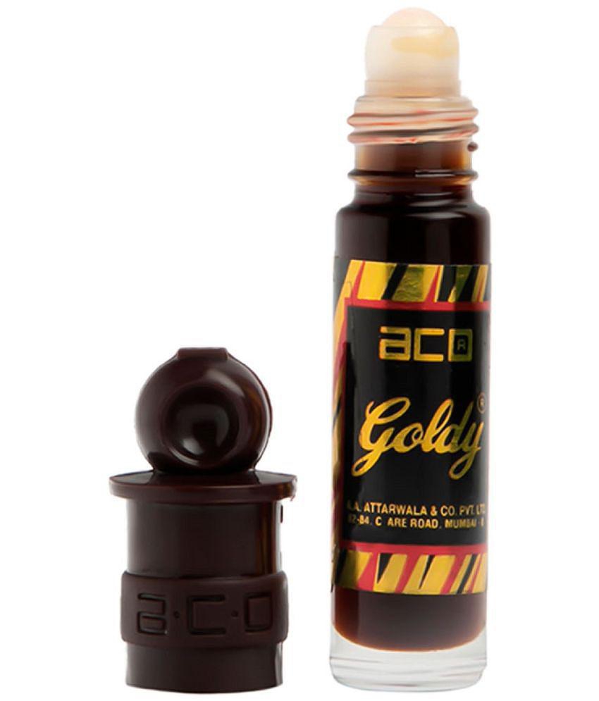 aco perfumes GOLDY  Concentrated  Attar Roll On 8ml