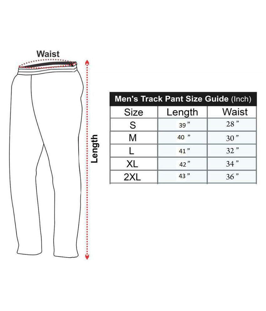 RANBOLT - Black Polyester Men's Trackpants ( Pack of 1 ) - 2XL, Teal