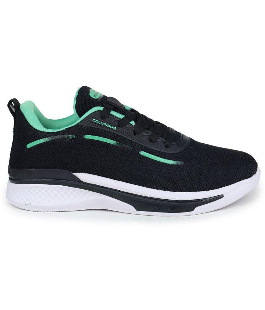 Columbus - Black Women's Running Shoes - None