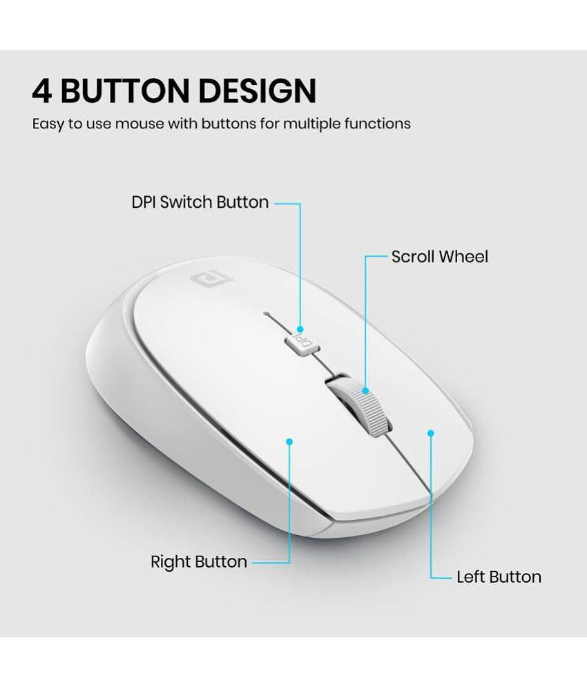 Portronics - Toad 23 Wireless Mouse