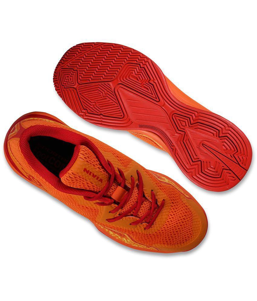 Latest Men Nivia WARRIOR 2.0 Yellow Basketball Shoes - 7 2025 at ShopCircuit | ONDC
