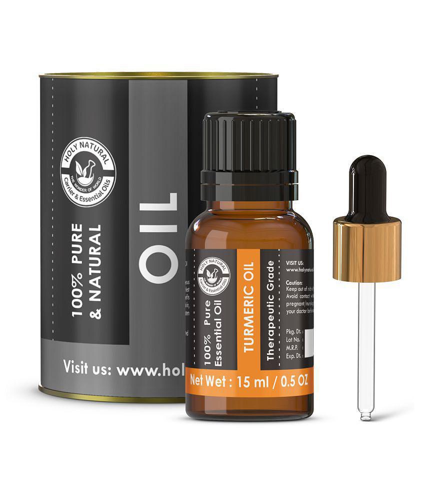 Holy Natural - Turmeric Oil Essential Oil 15 mL (Pack of 1)