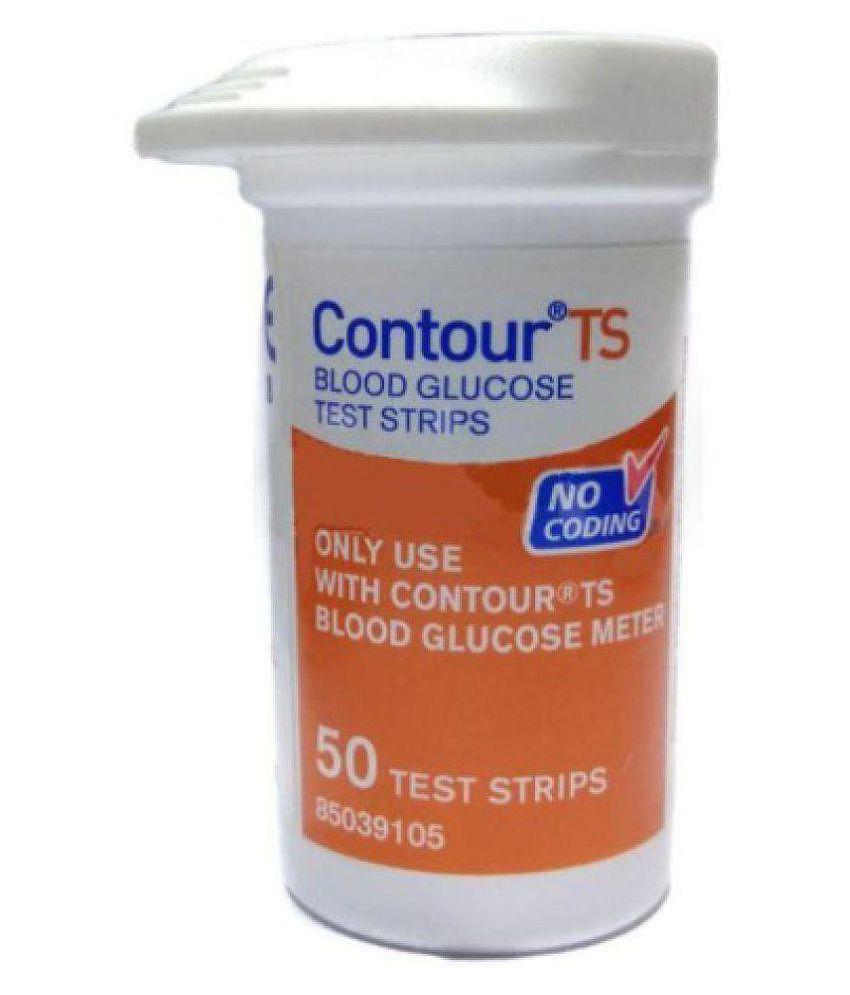 Bayer Contour TS 50 Strips Without Box