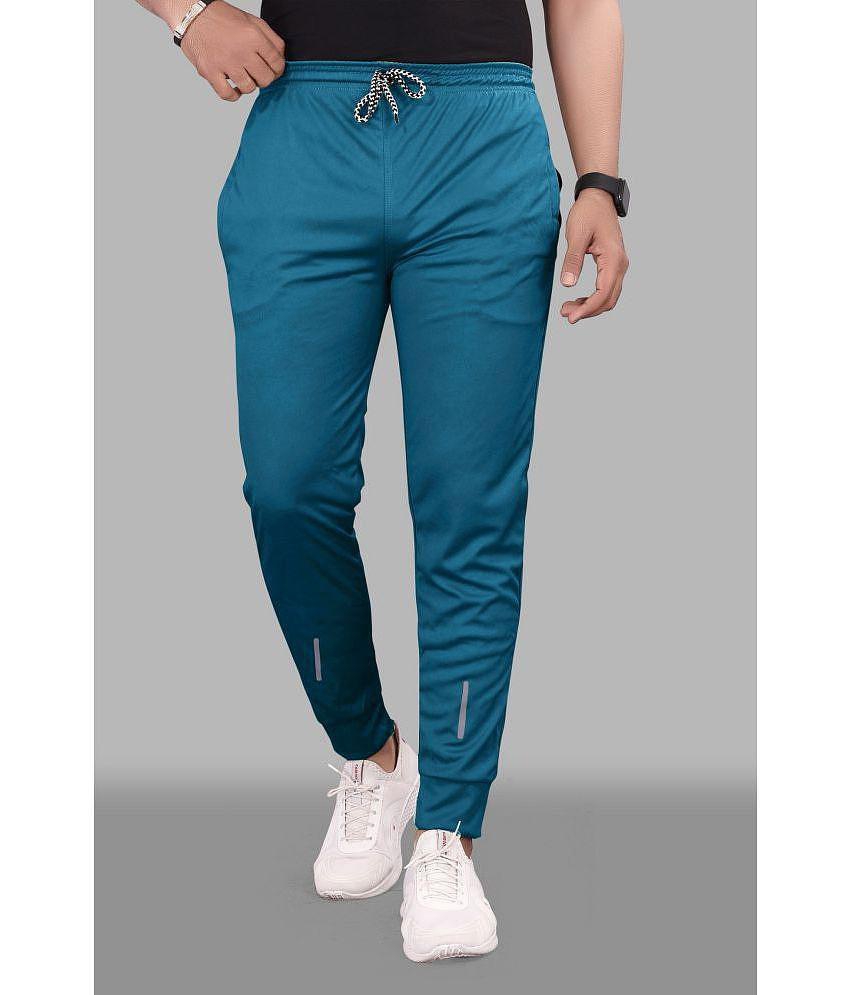 Gazal Fashions - Teal Polyester Mens Trackpants ( Pack of 1 ) - None