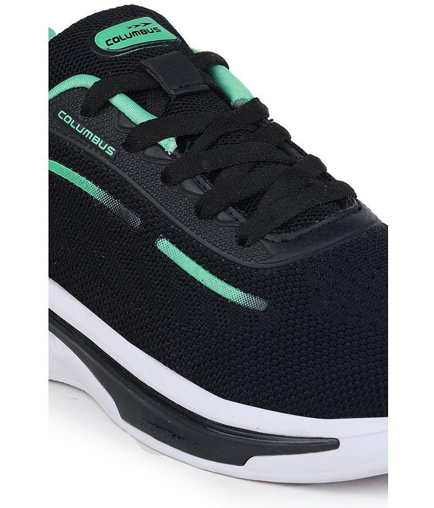 Columbus - Black Women's Running Shoes - None