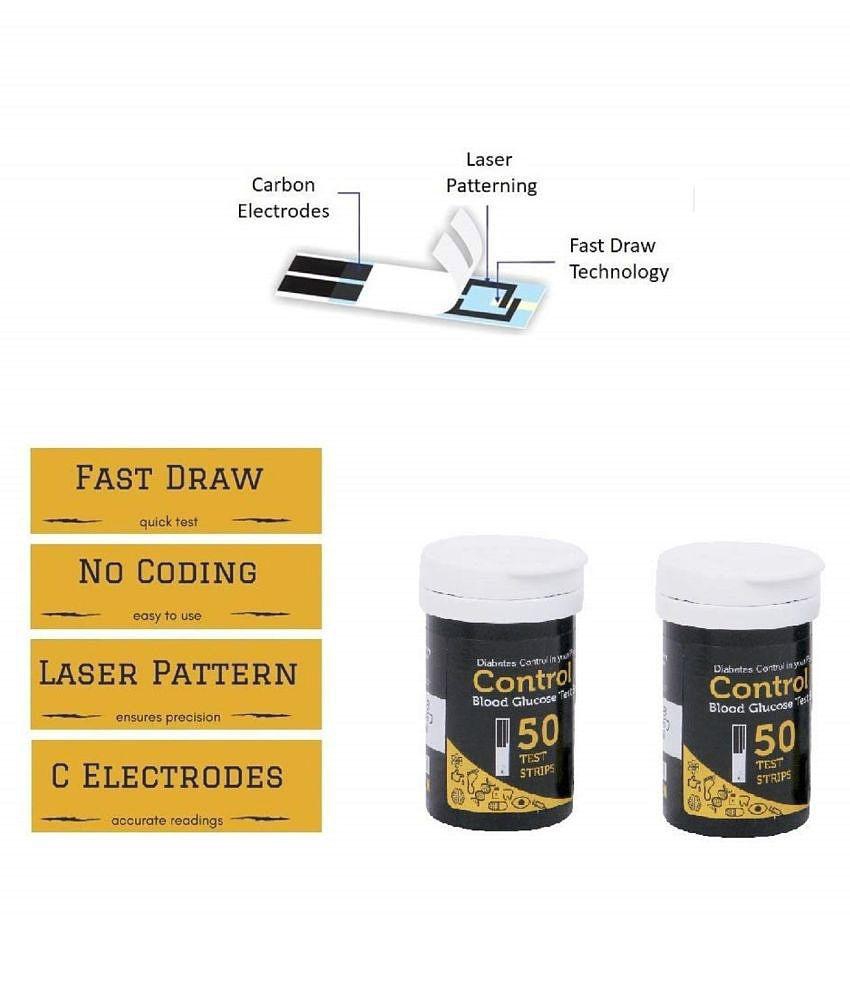 Control D Test Strips 100 Count Aug 2024