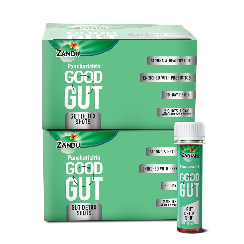 Pancharishta Good Gut Detox Shots Ayurvedic Medicine for Gut Health