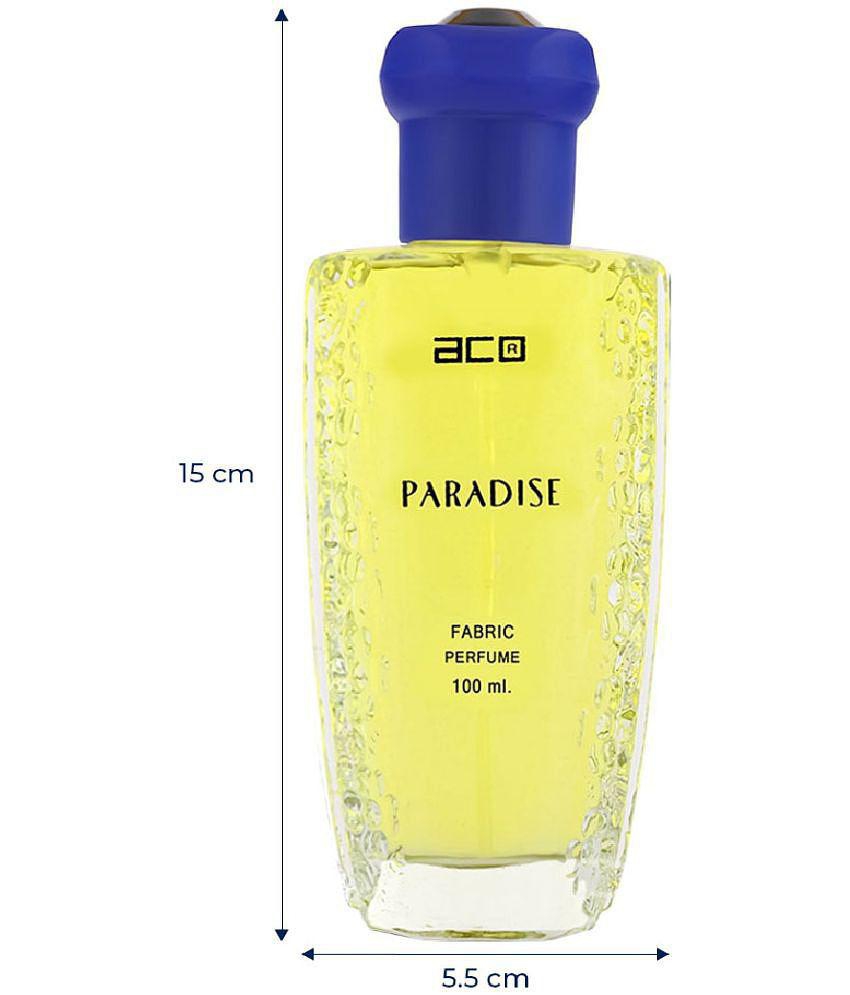 aco perfumes - PARADISE Fabric Perfume 100ml For Men & Women Deodorant Spray & Perfume For Unisex 100 ml ( Pack of 1 )