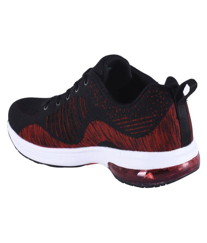 Campus STONIC Black  Men's Sports Running Shoes - 7