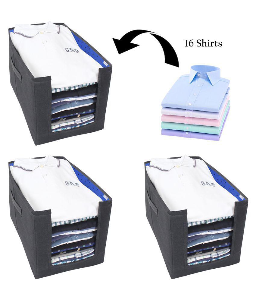 Affordable Men PrettyKrafts Shirt Stacker Closet Organizer - Shirts and Clothing Organizer - (Se