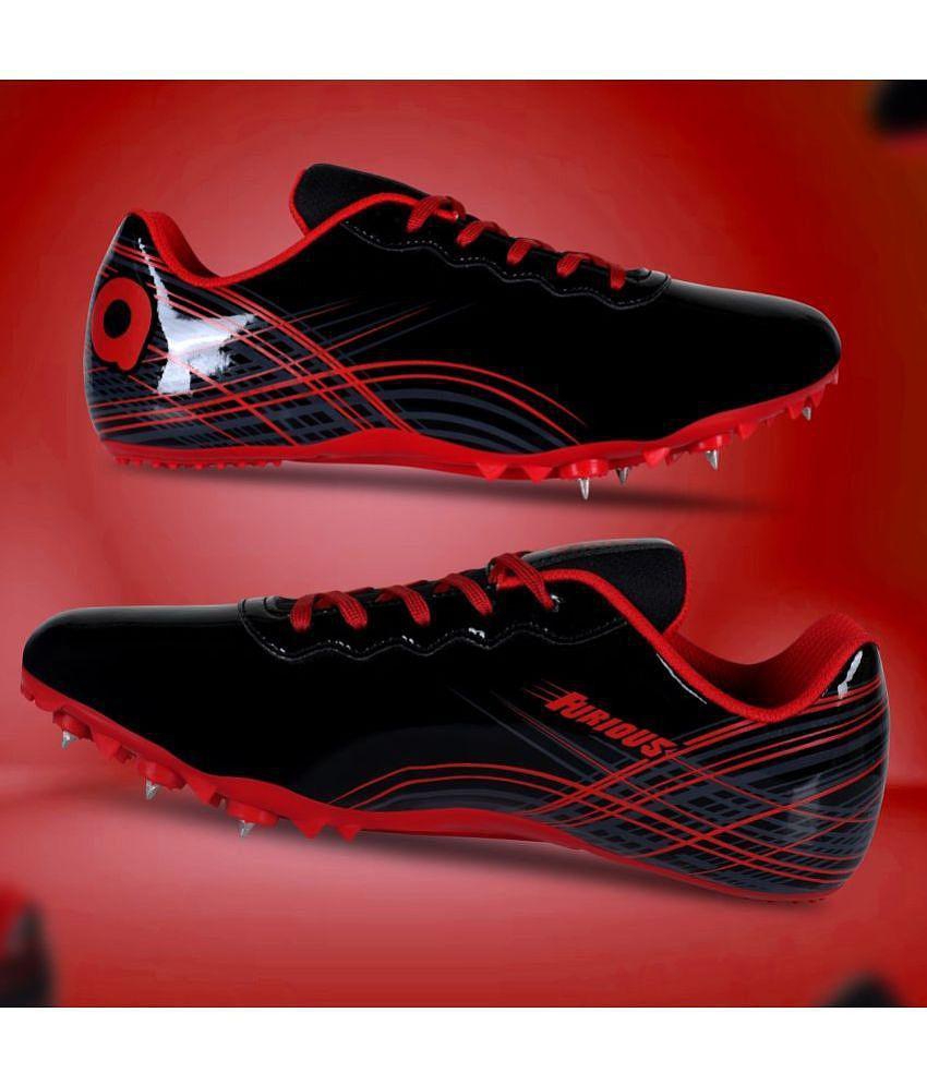 Latest Men Aivin Furious Black Mens Sports Running Shoes - None 2025 at ShopCircuit | ONDC