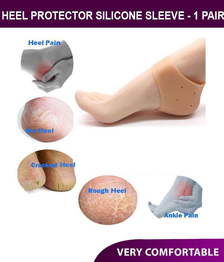 Zylocare Heel Pain Relief Plantar Fasciitis Heel Silicone Support Foot Care