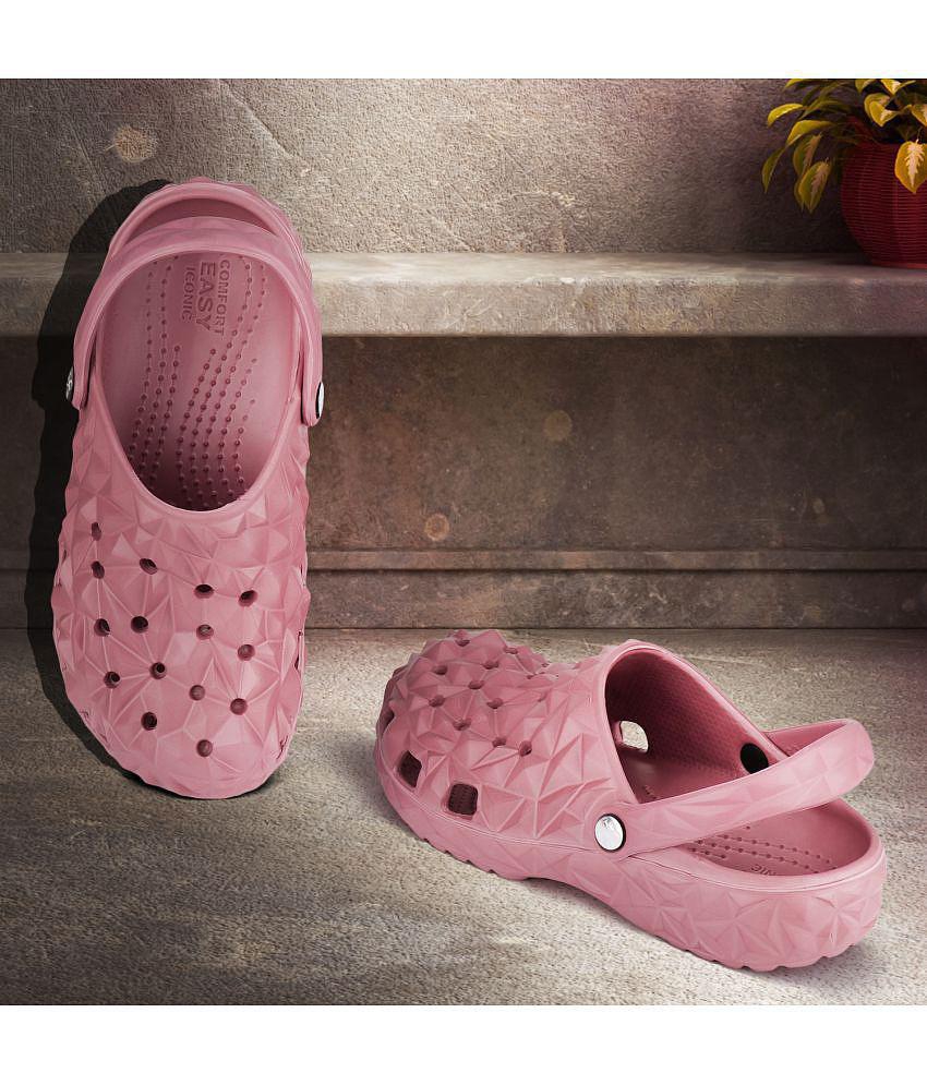 layasa Pink Clogs - None