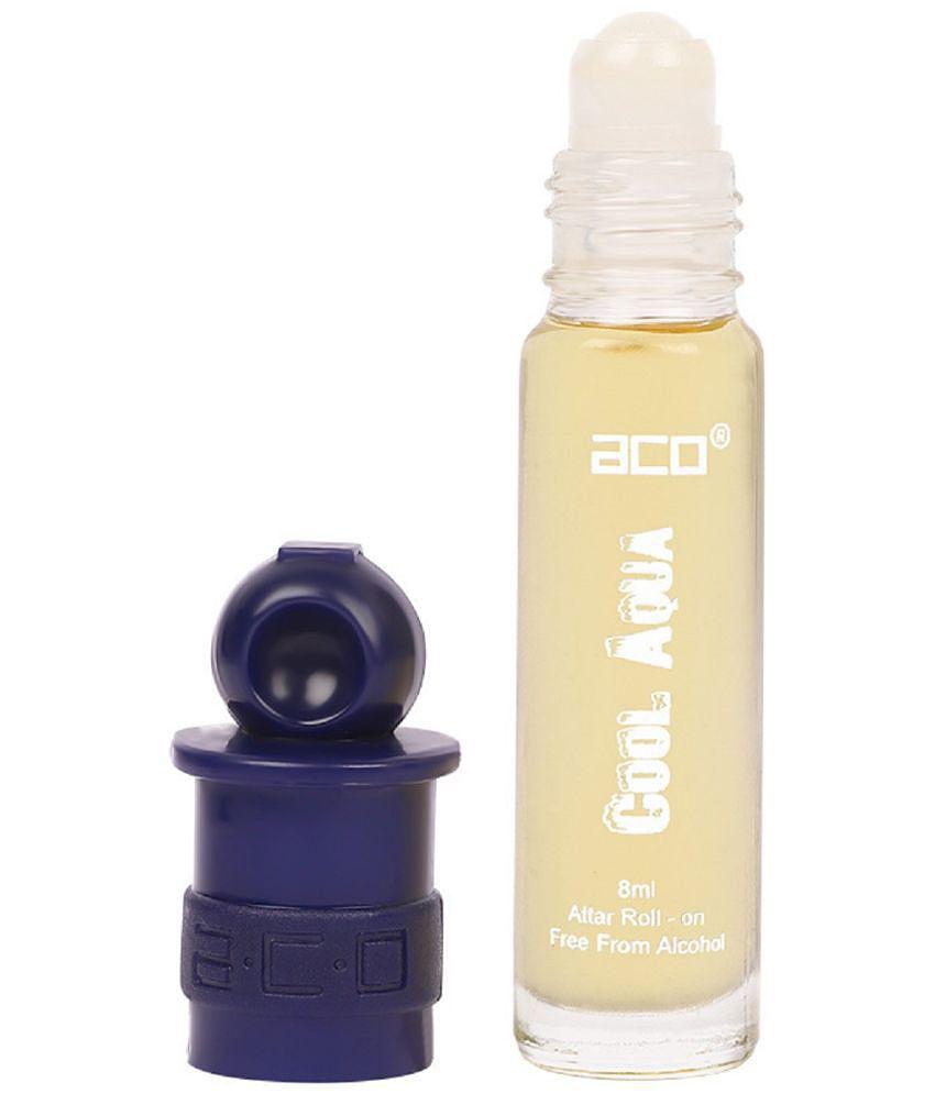 aco perfumes COOL AQUA  Concentrated  Attar Roll On 8ml